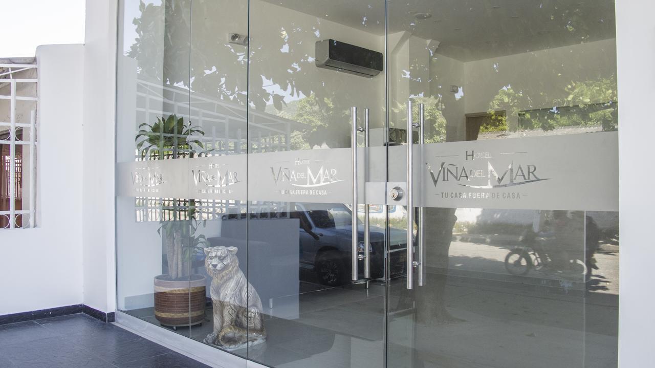 Hotel Vina Del Mar سانتا مارتا المظهر الخارجي الصورة
