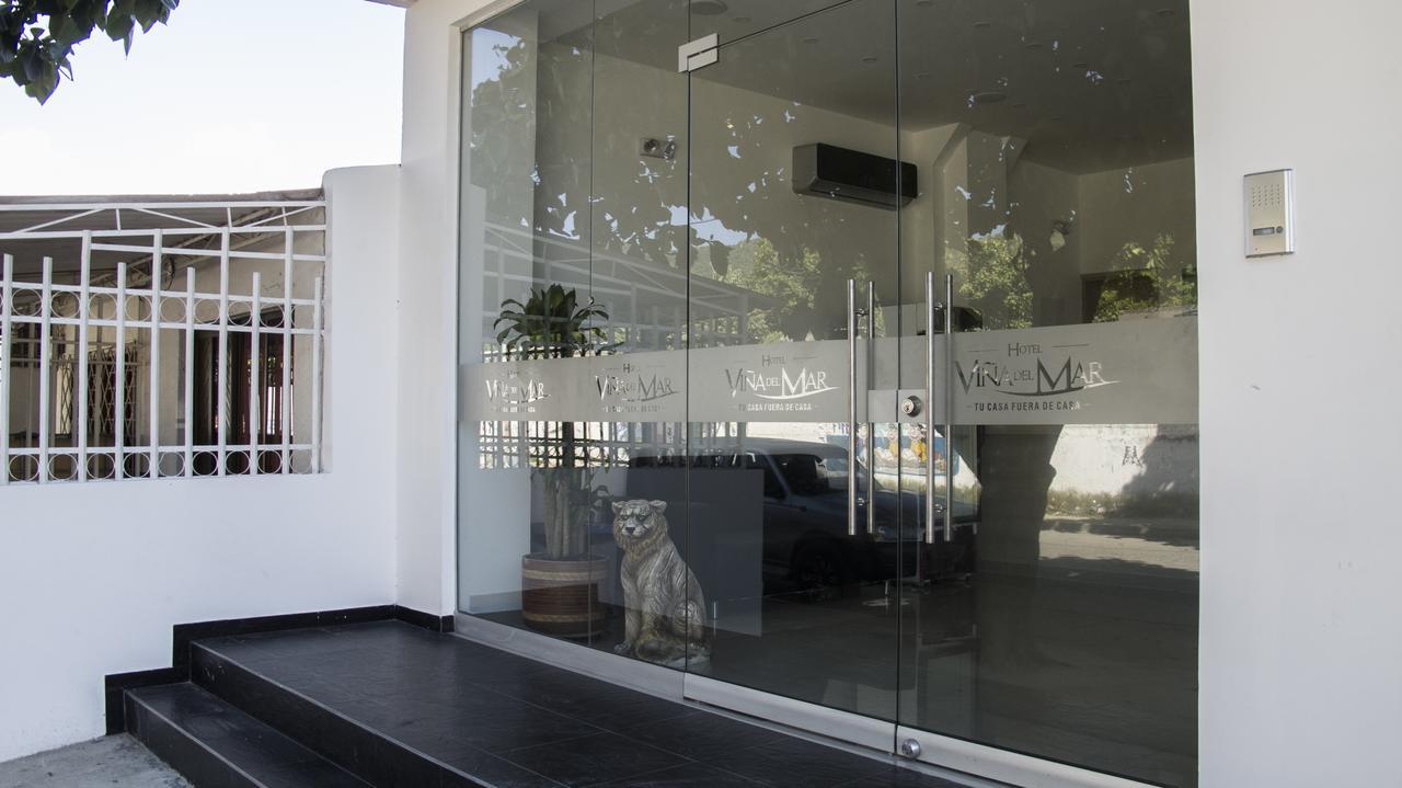 Hotel Vina Del Mar سانتا مارتا المظهر الخارجي الصورة